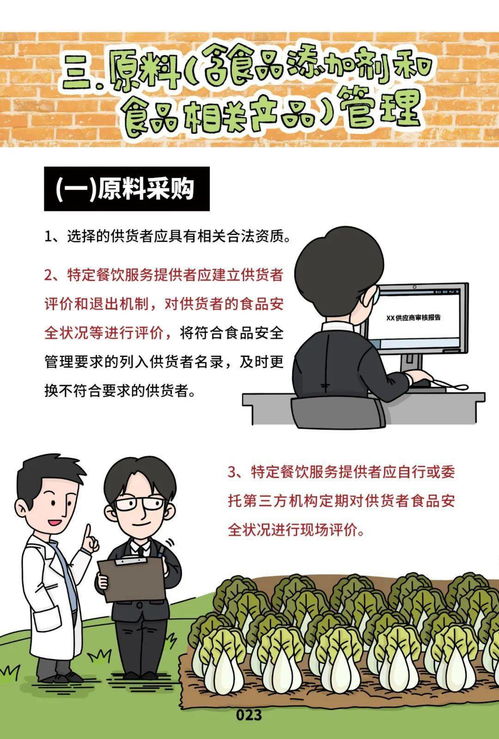 文明健康 有你有我——餐飲服務(wù)食品安全操作規(guī)范宣傳冊(cè)