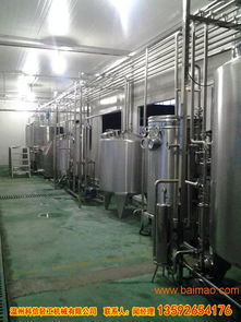 果蔬酵素飲料生產(chǎn)線的工藝、配方及成套設(shè)備解析